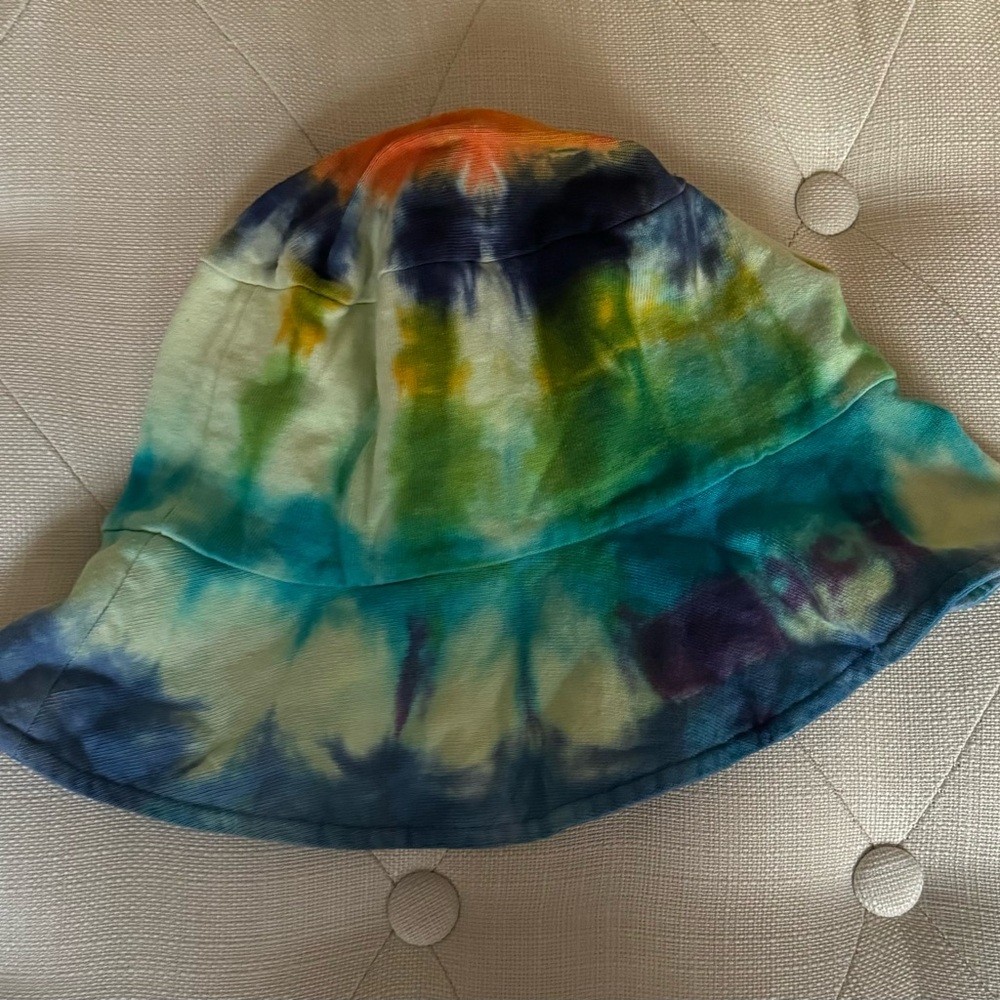 Brand New Tie Dyed Bucket Hat